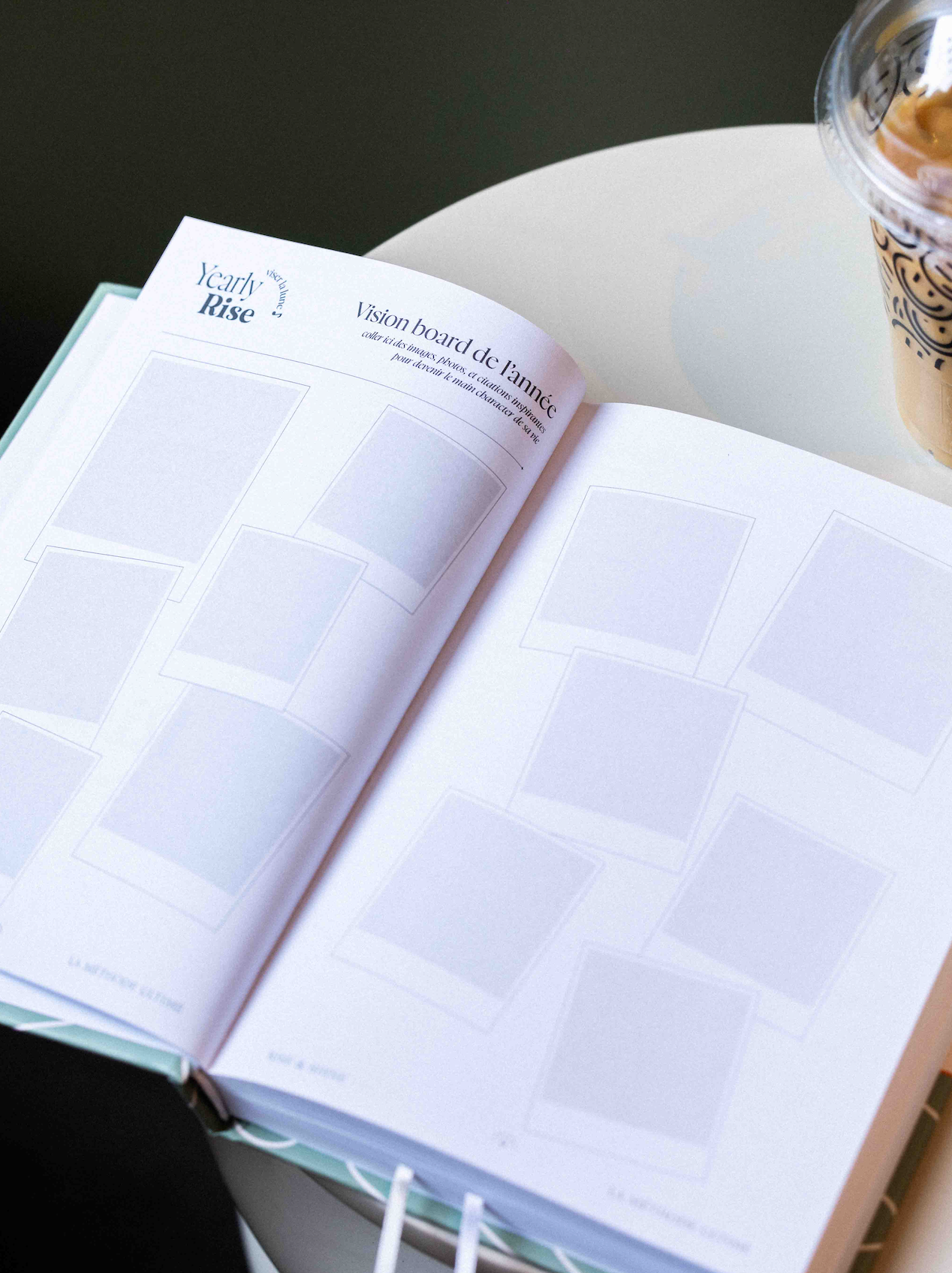 L'agenda vert x la pochette doudou (édition limitée)