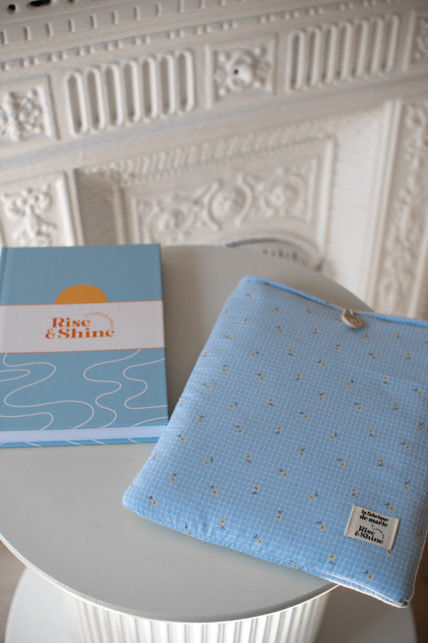 L'agenda bleu ciel & la pochette (édition limitée)