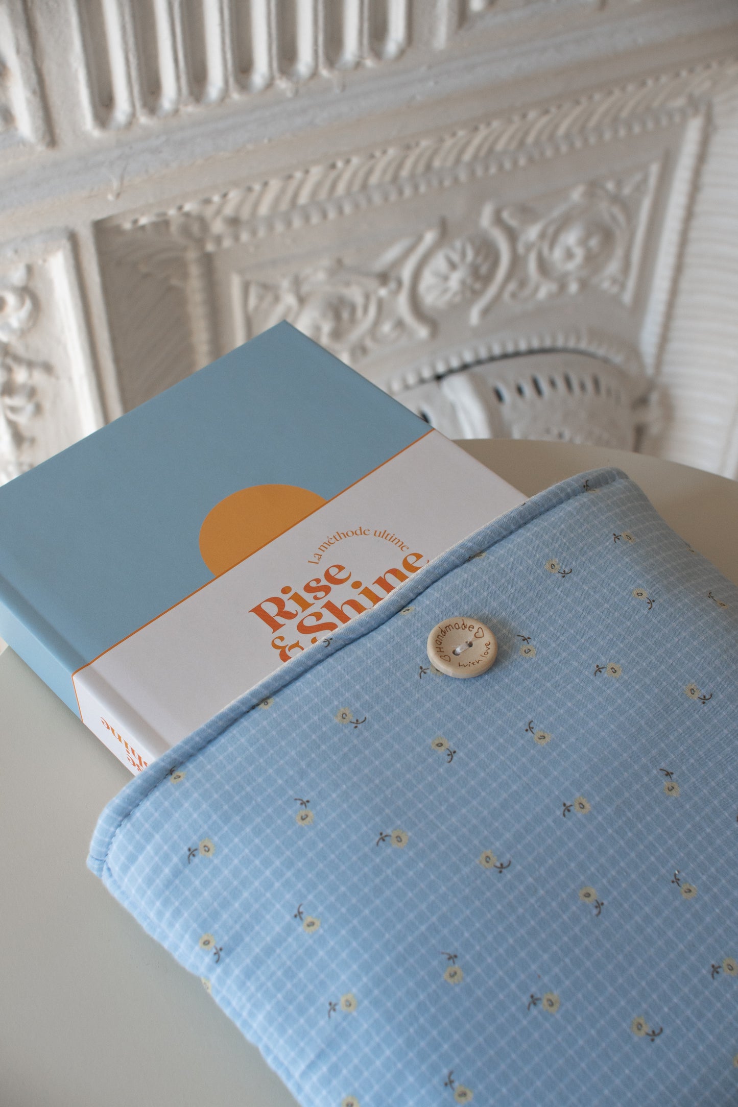 L'agenda bleu ciel & la pochette (édition limitée)