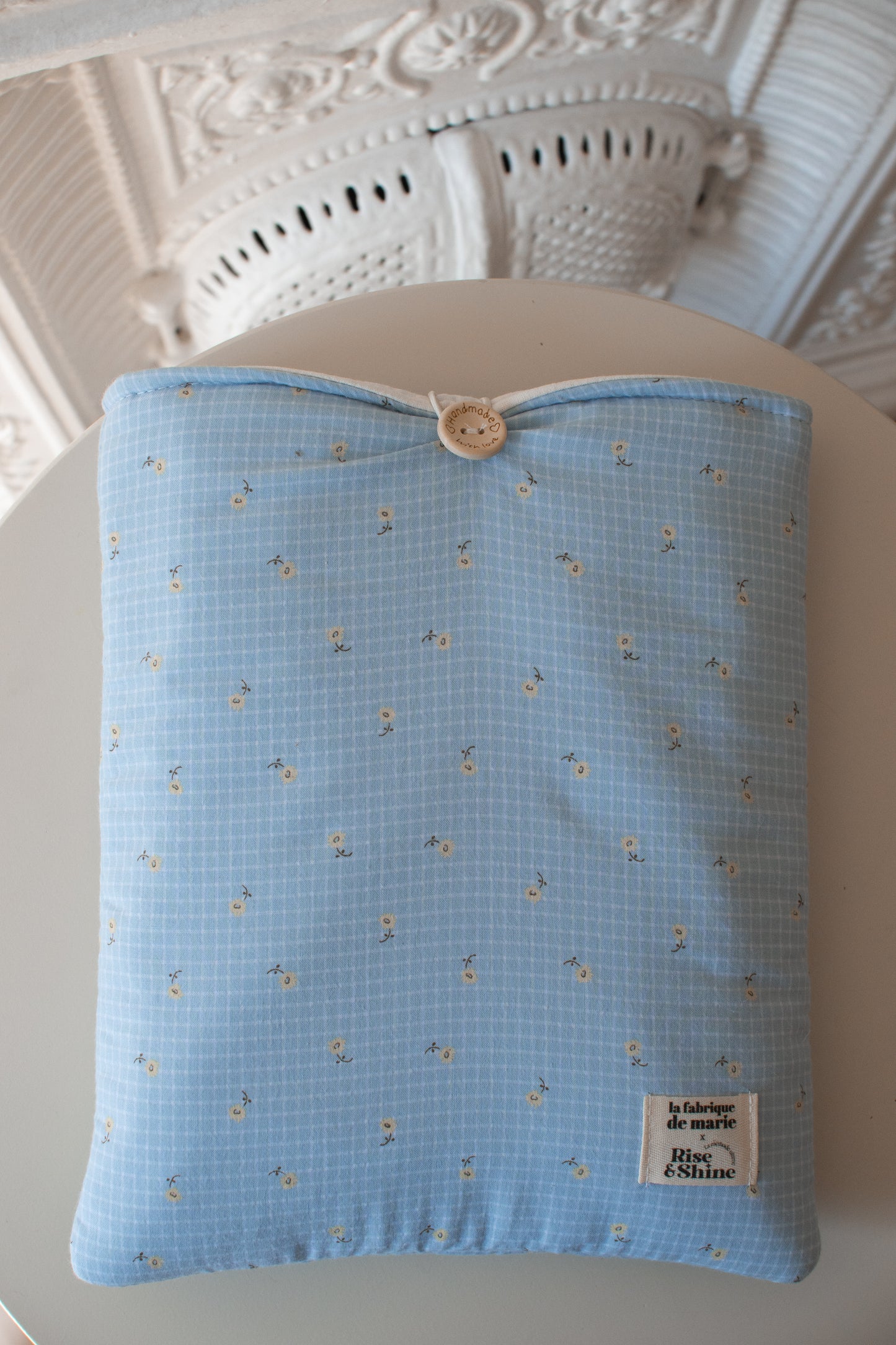 L'agenda bleu ciel & la pochette (édition limitée)