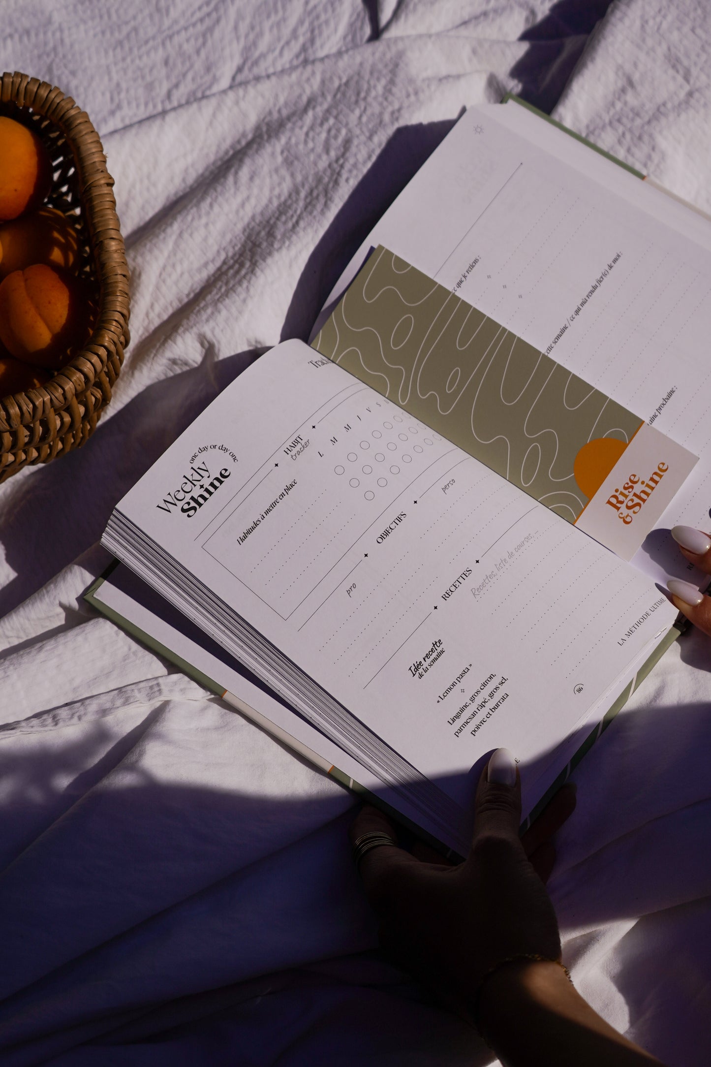 NOUVEAU - L'agenda rose x Le Journal (Rituel bien-être)