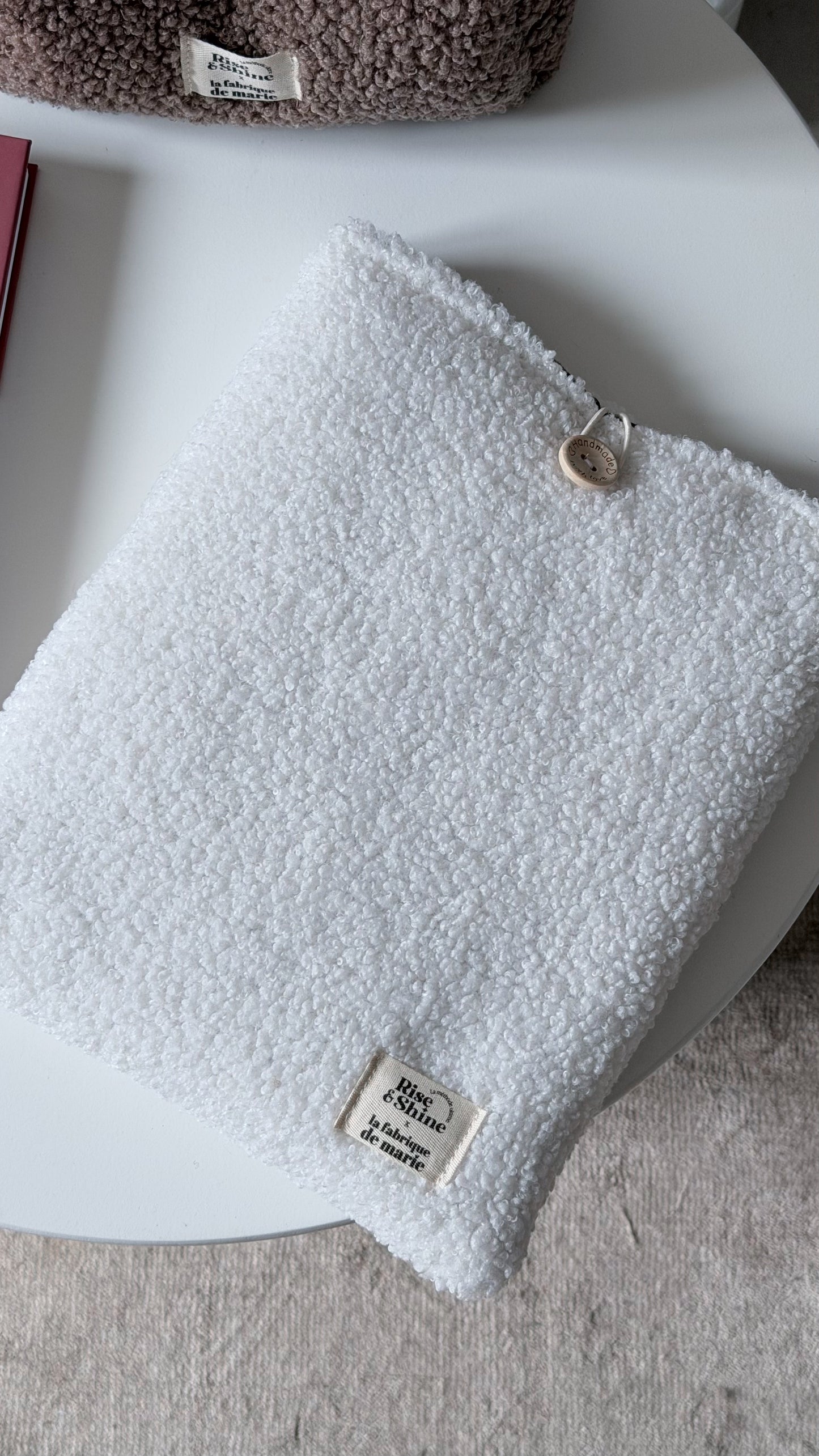 L'agenda rose & la pochette (winter pack)