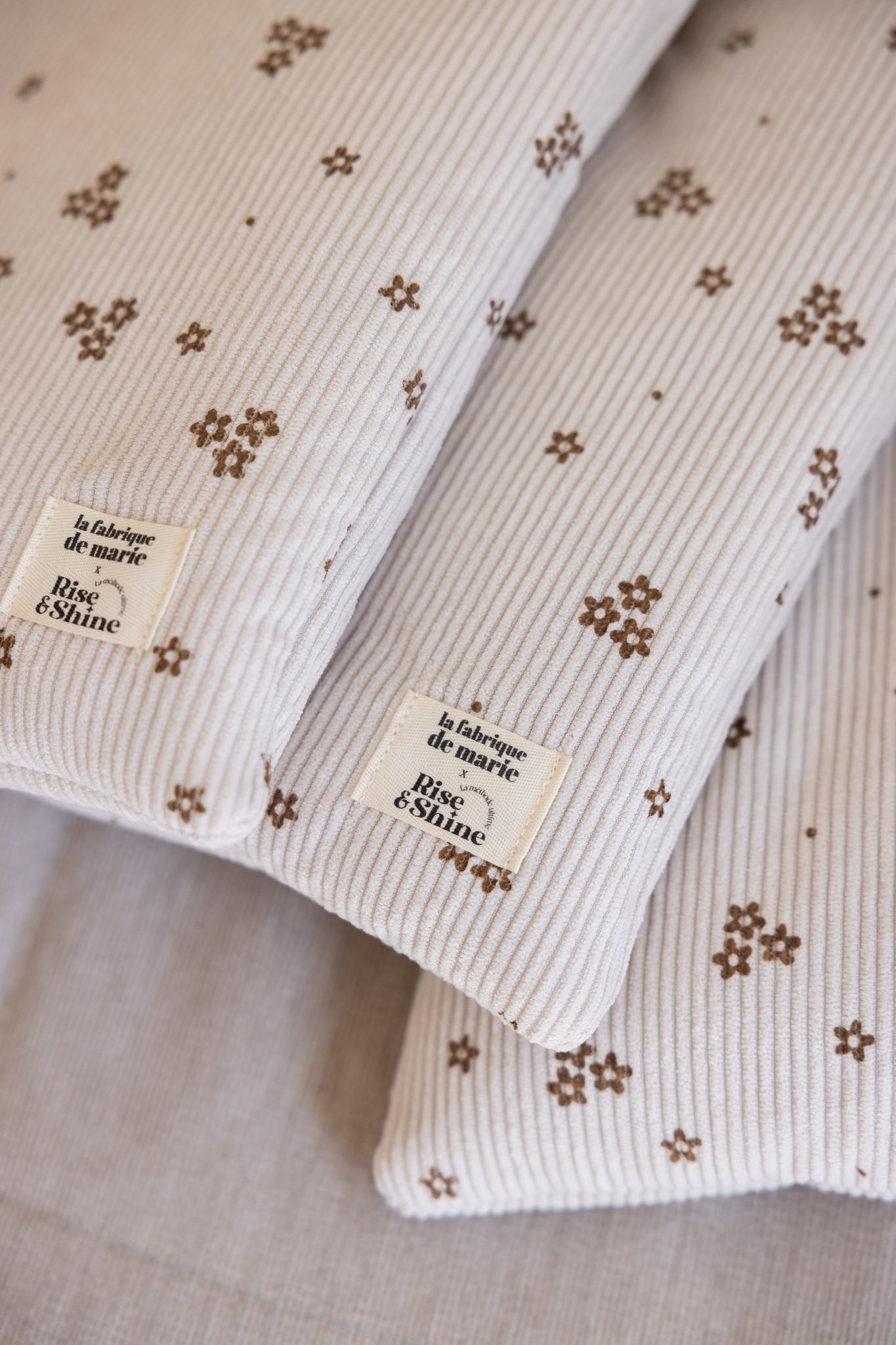 La Pochette Rise&Shine x La Fabrique de Marie