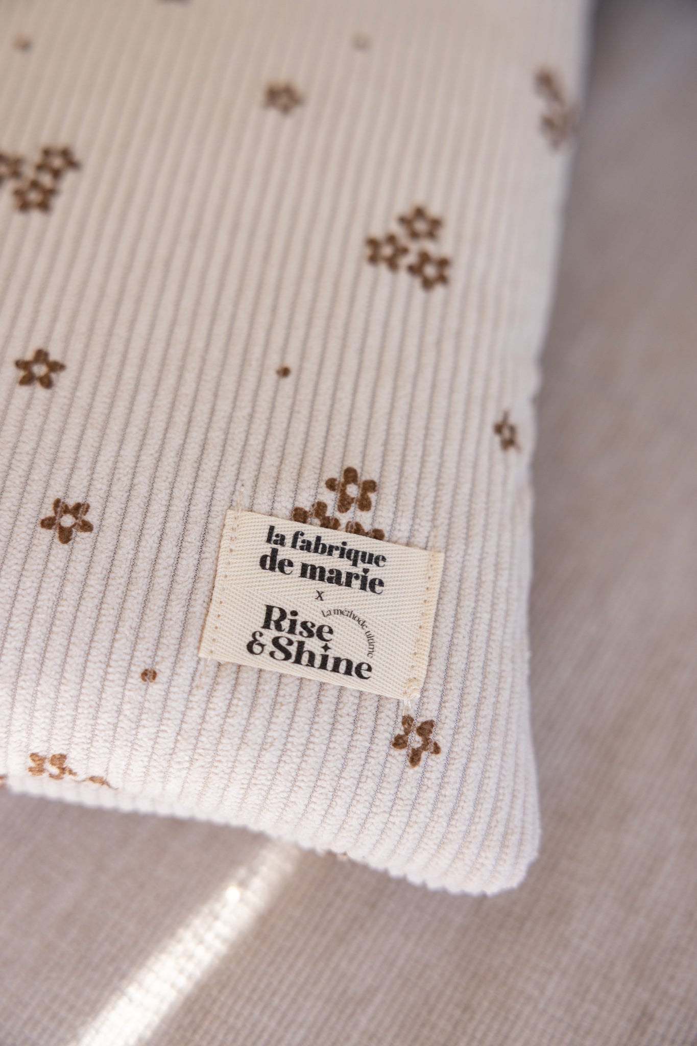 La Pochette Rise&Shine x La Fabrique de Marie