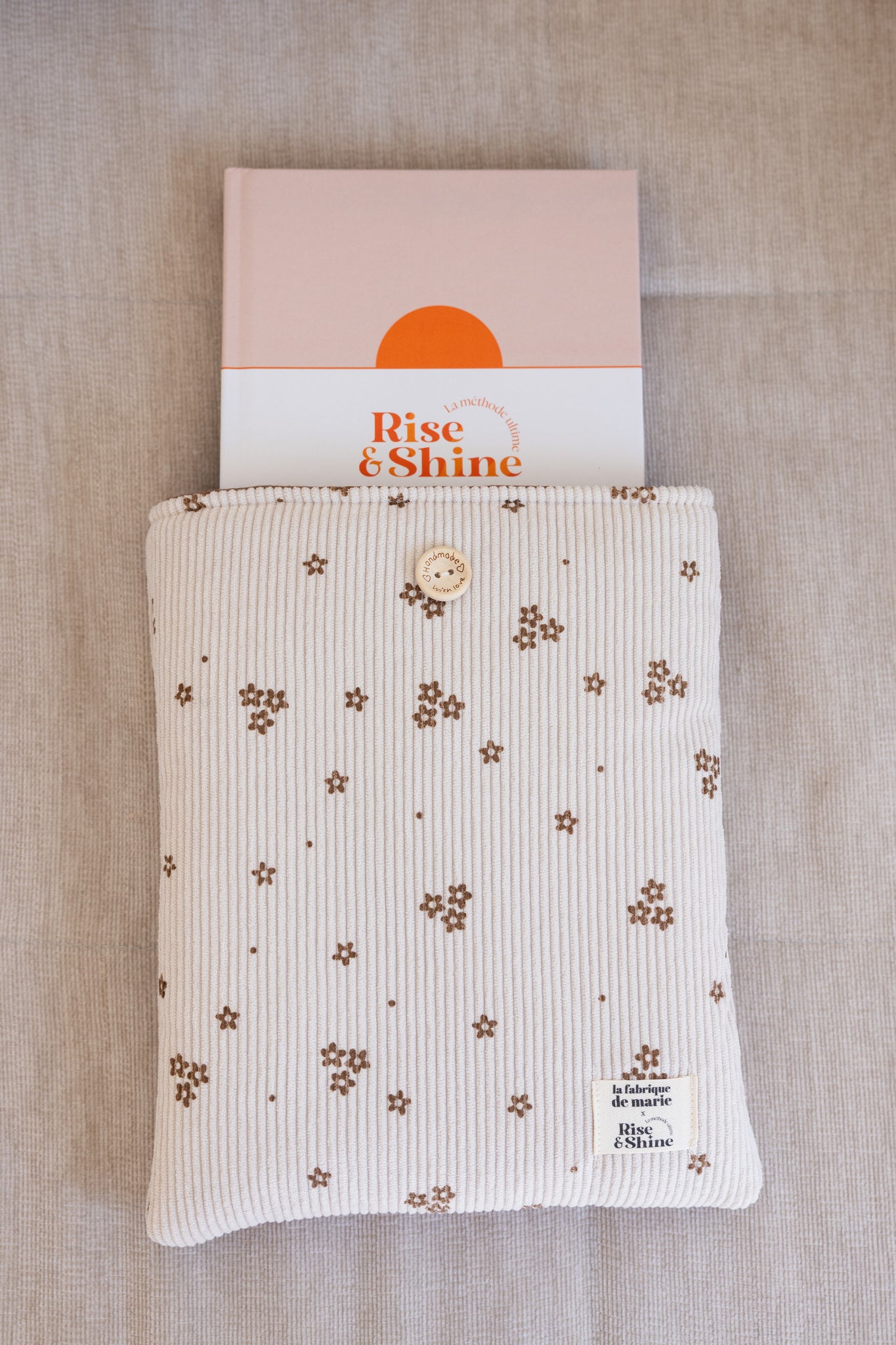 La Pochette Rise&Shine x La Fabrique de Marie
