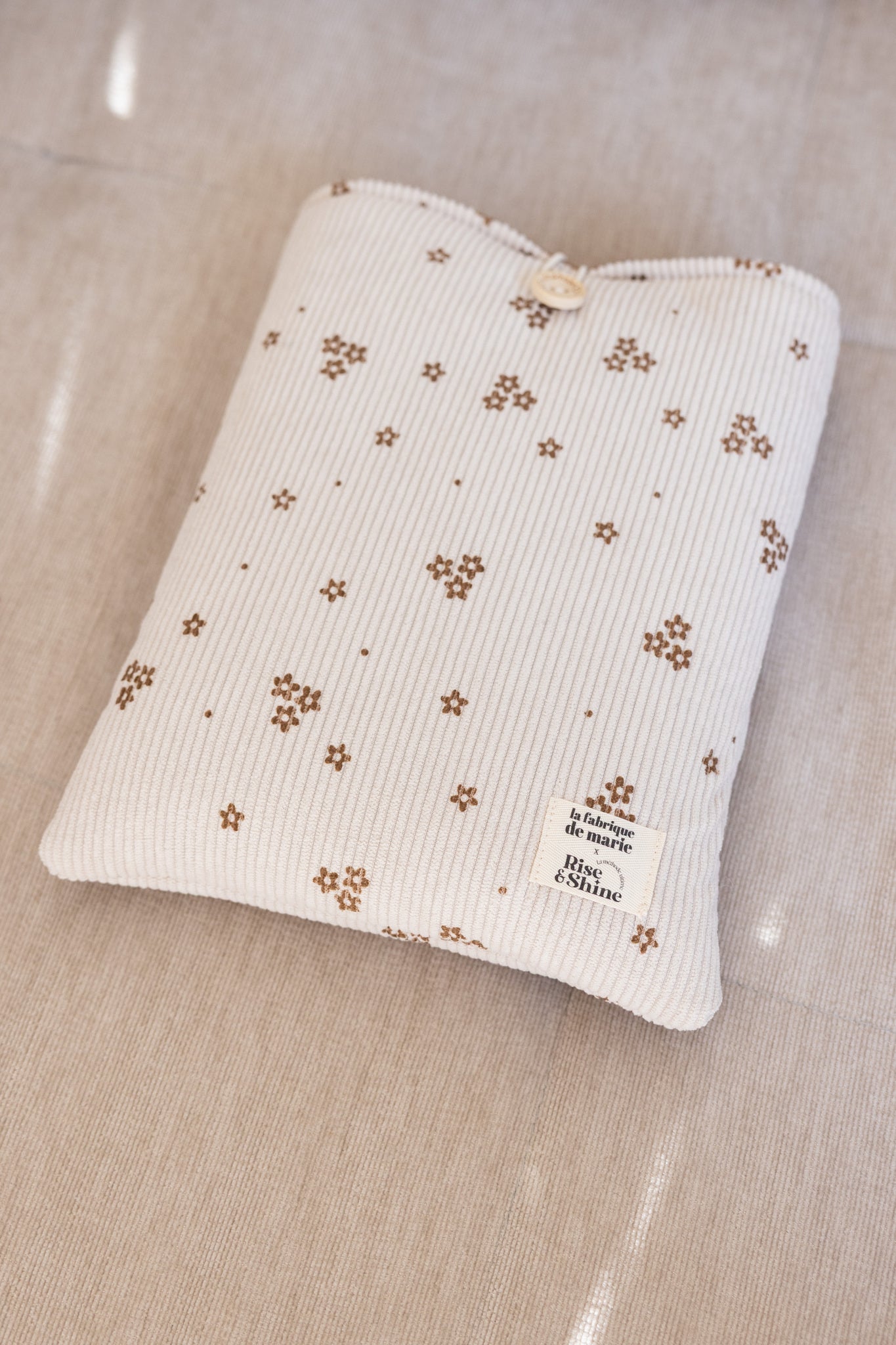 La Pochette Rise&Shine x La Fabrique de Marie