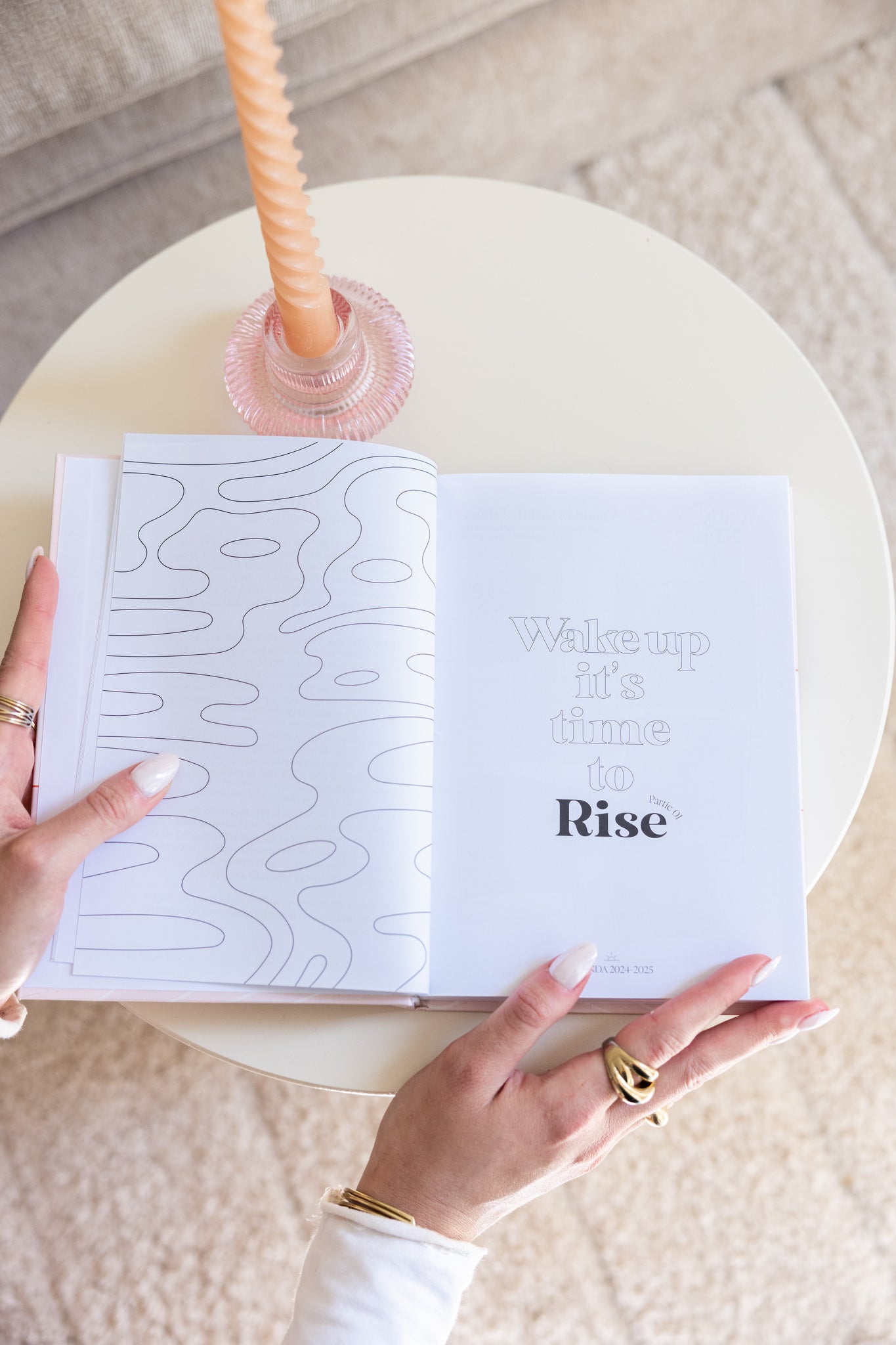 L'agenda rose (non-daté)