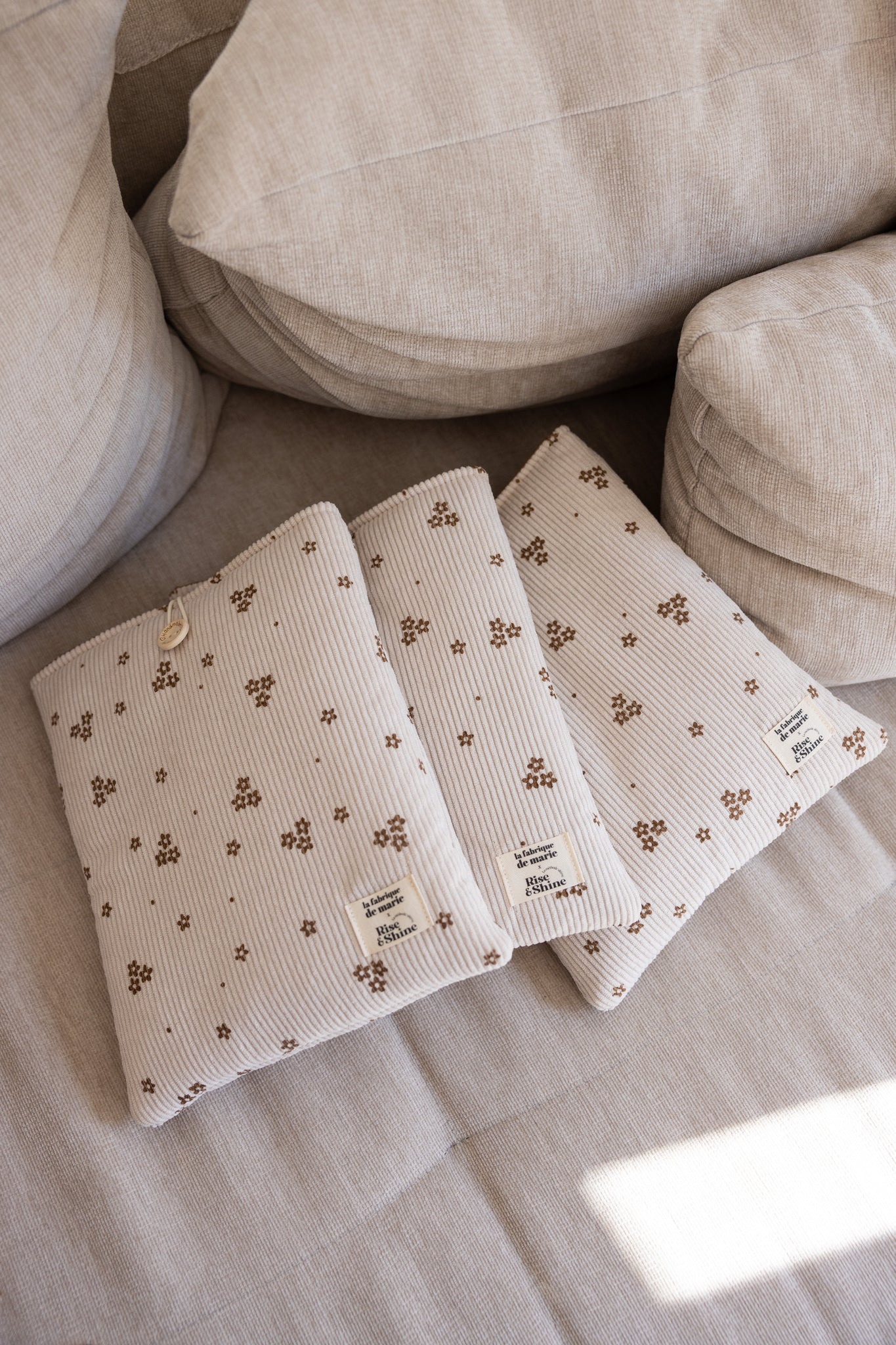 La Pochette Rise&Shine x La Fabrique de Marie