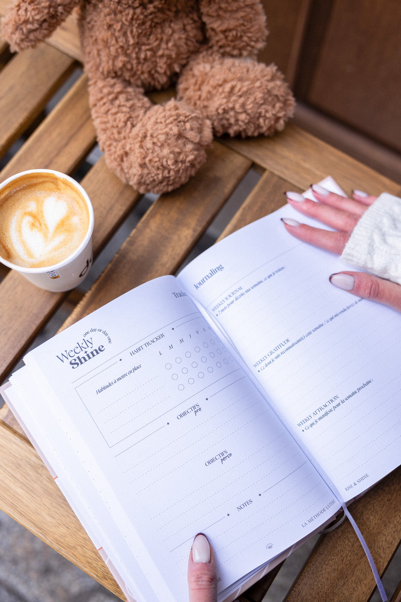 L'agenda nude (non-daté)