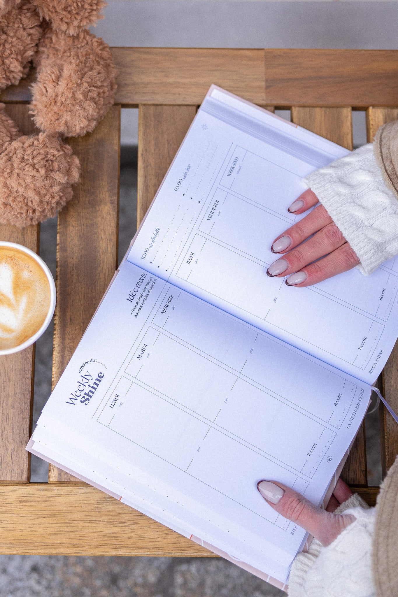 L'agenda nude (non-daté)