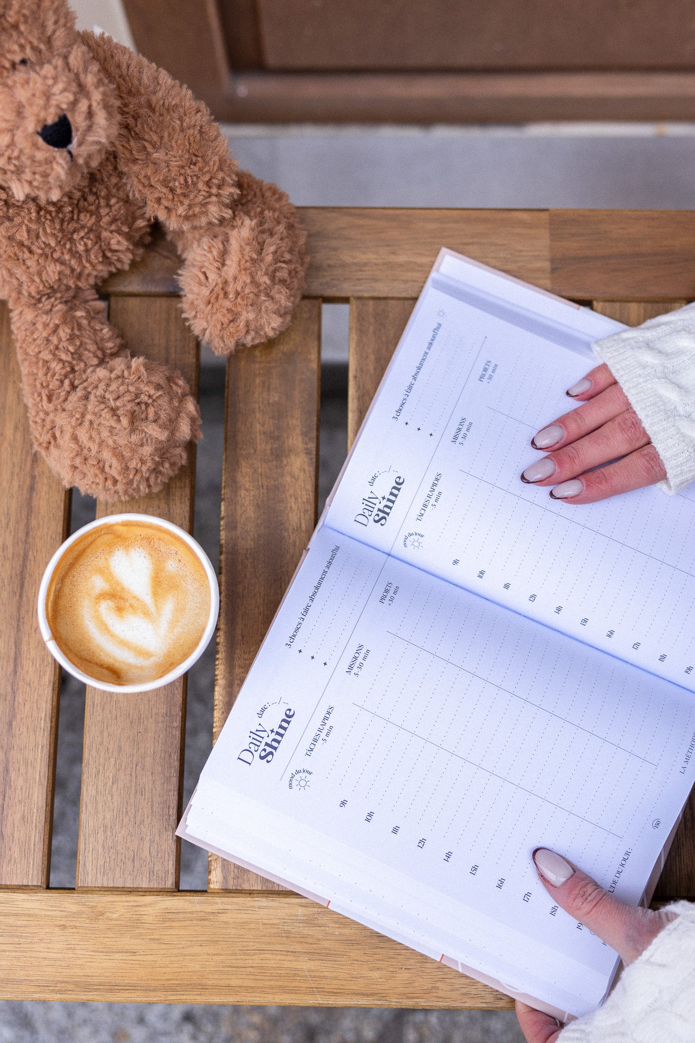 L'agenda nude (non-daté)