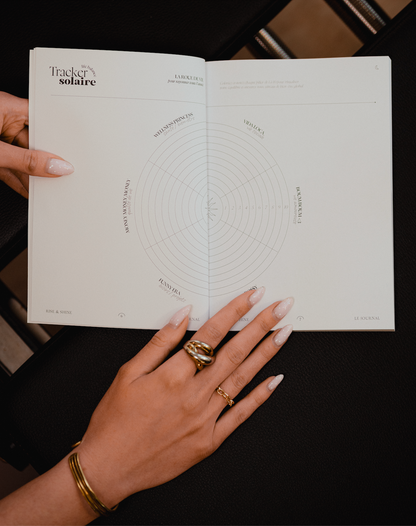 NOUVEAU - L'agenda rose x Le Journal (Rituel bien-être)