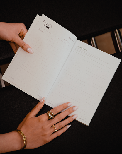 NOUVEAU - L'agenda rose x Le Journal (Rituel bien-être)