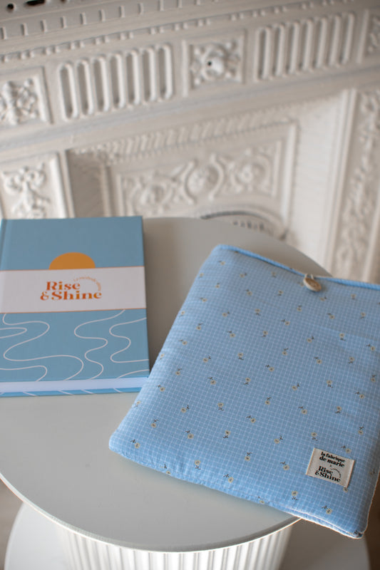 L'agenda bleu ciel & la pochette (édition limitée)