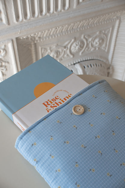 L'agenda bleu ciel & la pochette (édition limitée)