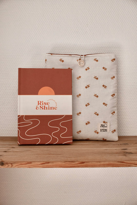 L'agenda terracotta& la pochette (édition limitée)