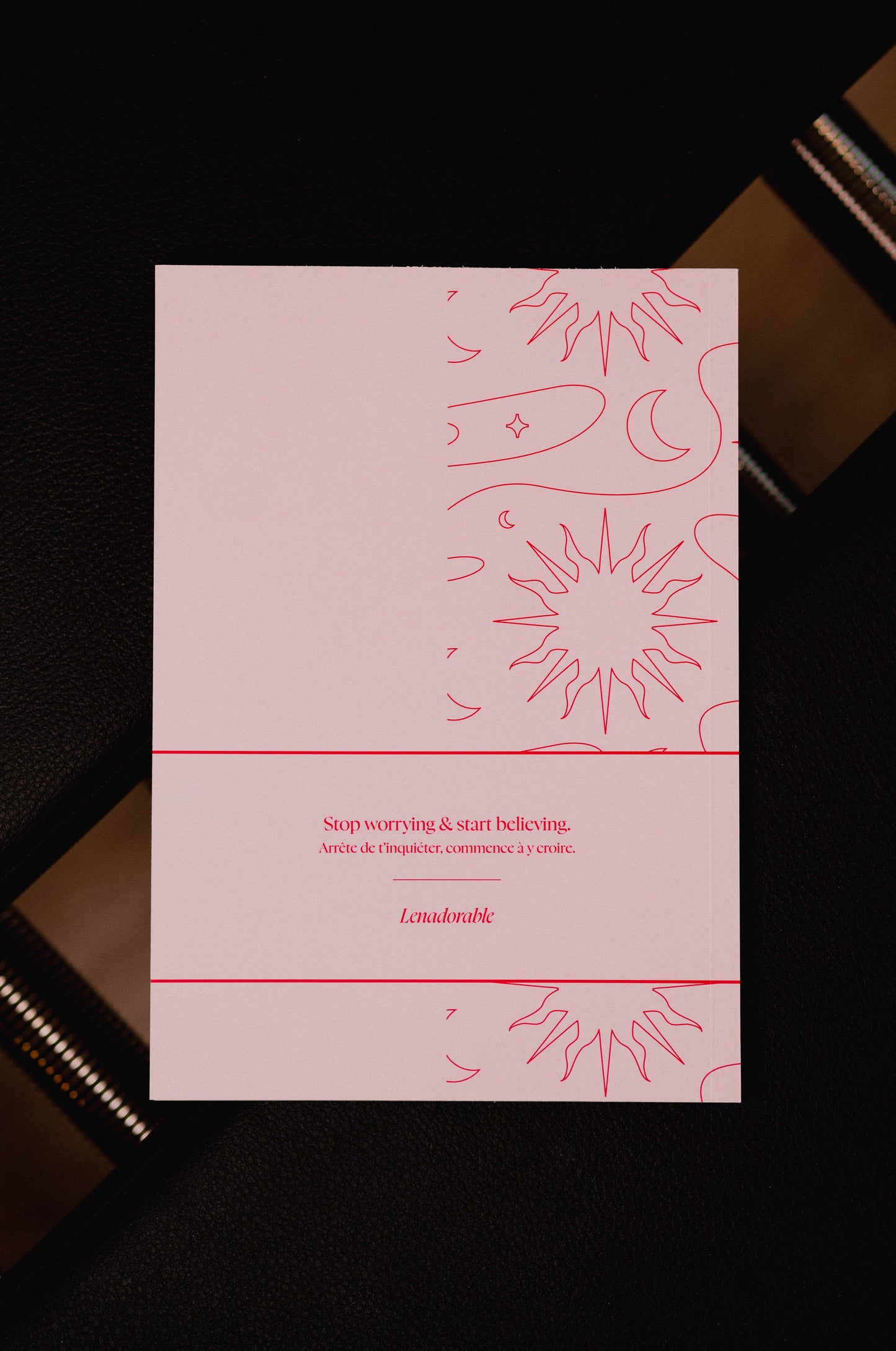 Le Journal (rose) - NOUVEAU