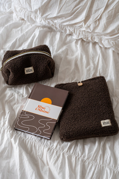 L'Agenda Chocolat x sa trousse et pochette (édition limitée)