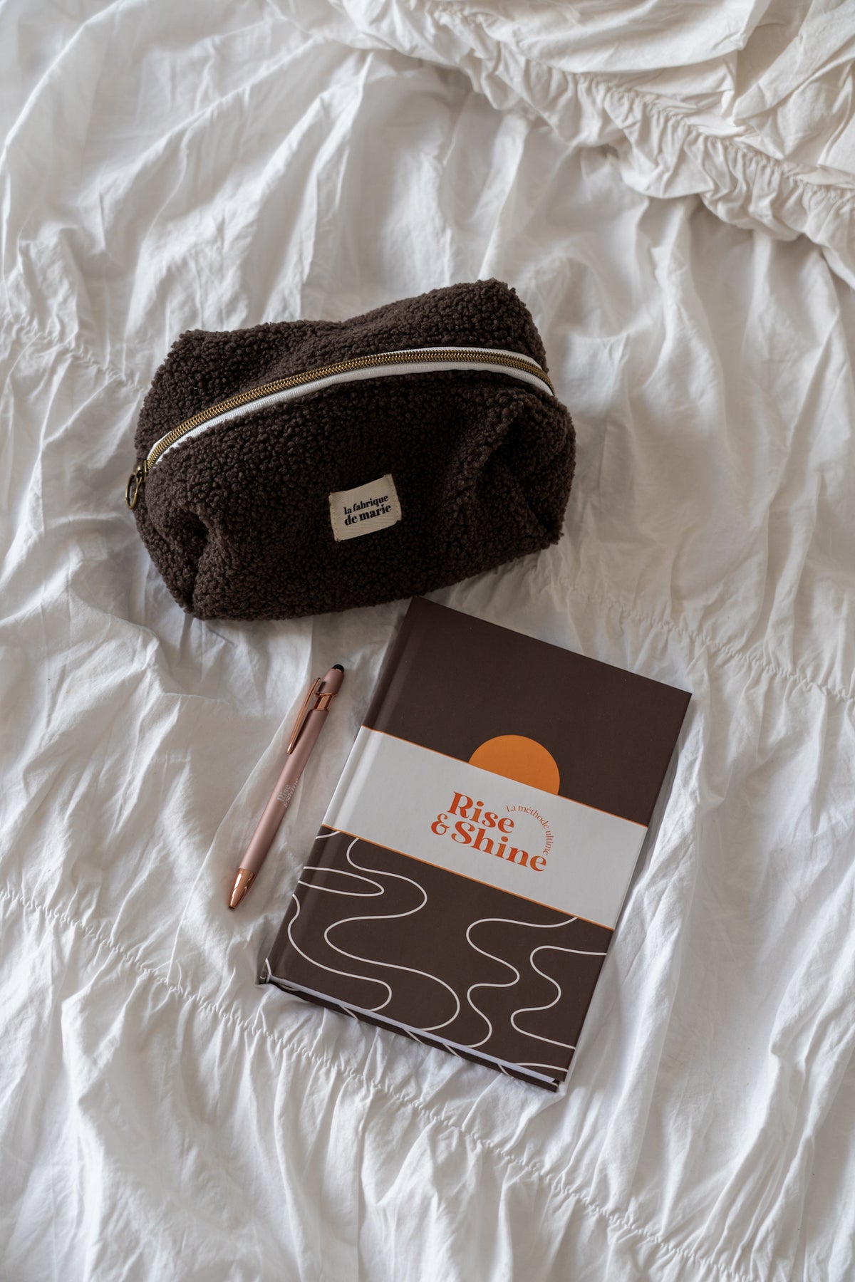 L'Agenda chocolat x sa trousse & stylo (édition limitée)