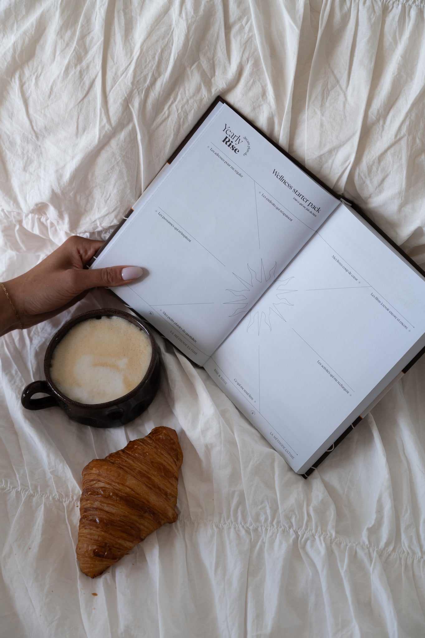 L'Agenda Chocolat x sa trousse et pochette (édition limitée)