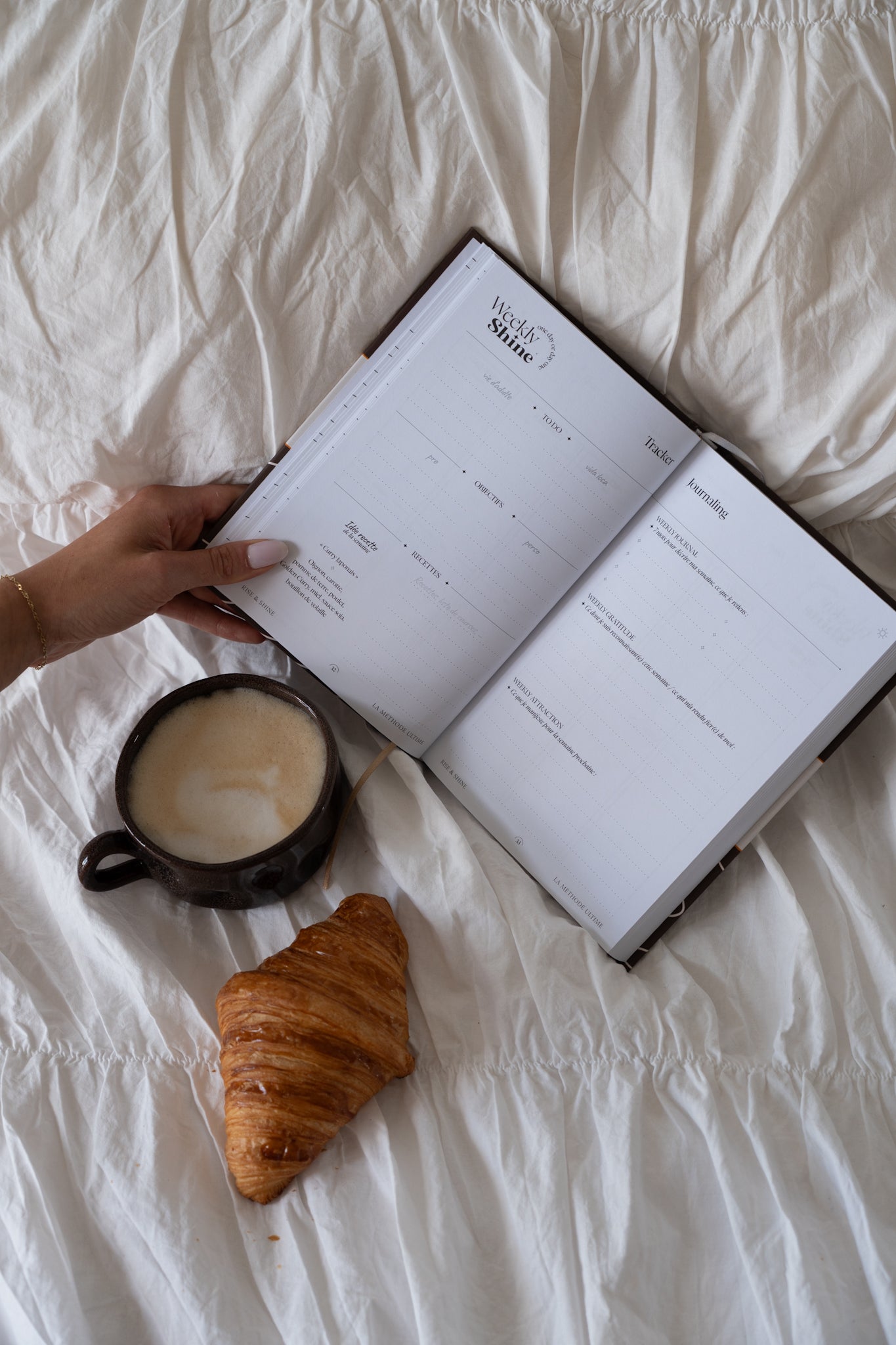 L'Agenda Chocolat x sa trousse et pochette (édition limitée)