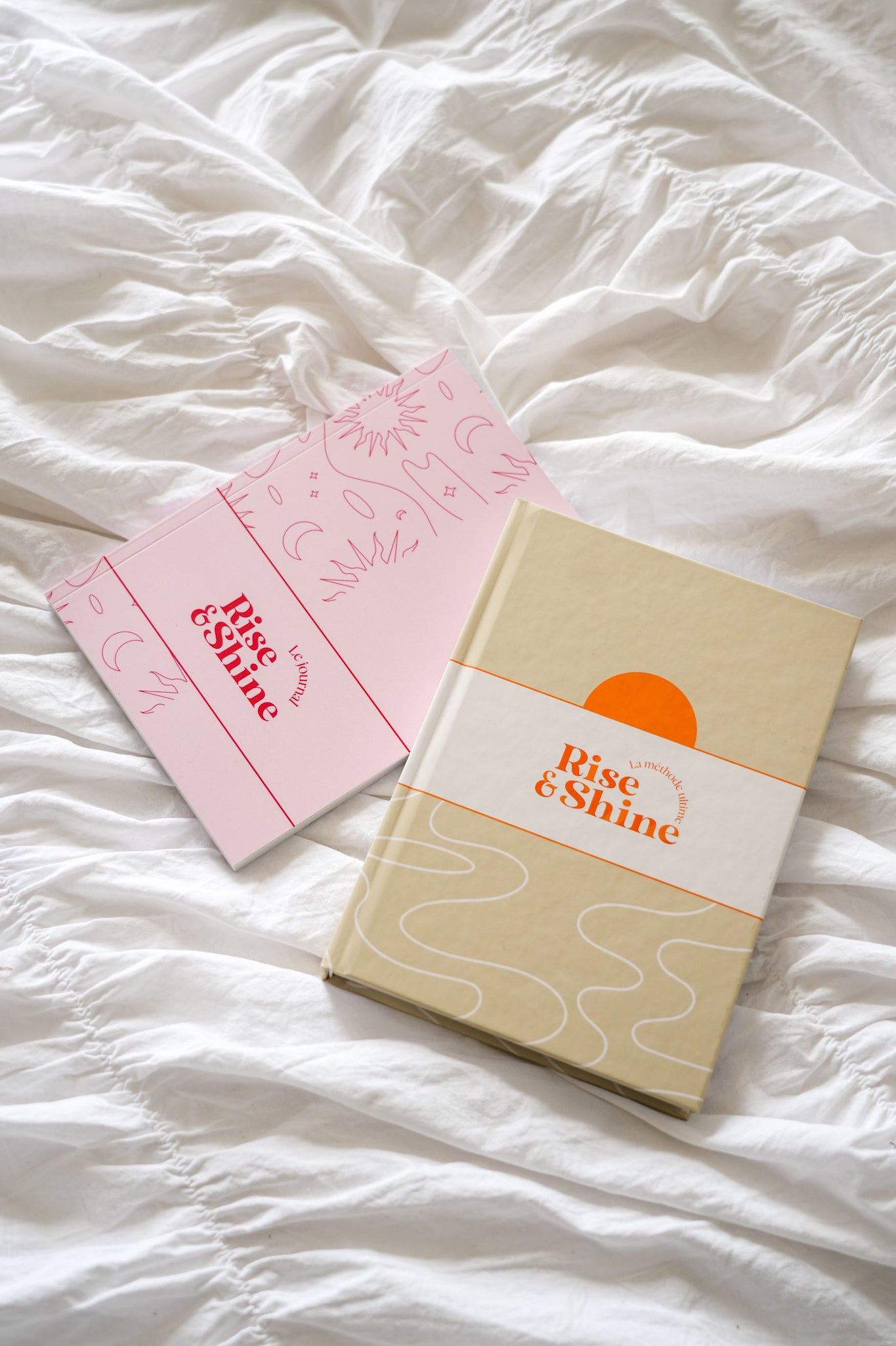 L'Agenda beige x le Journal rose (DUO RITUEL BIEN-ÊTRE)