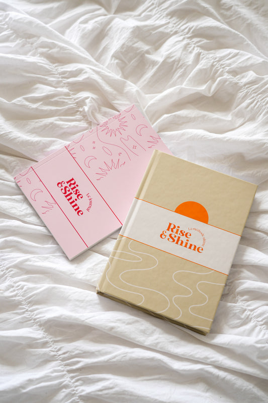 L'Agenda beige x le Journal rose (DUO RITUEL BIEN-ÊTRE)