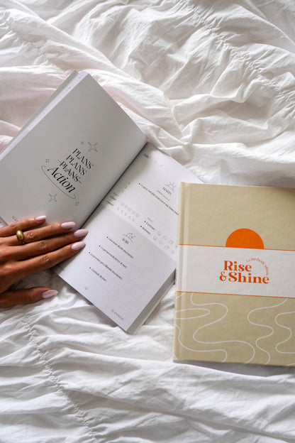 L'Agenda bleu x le Journal rose (DUO RITUEL BIEN-ÊTRE)