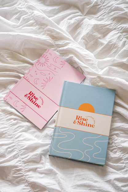 L'Agenda bleu x le Journal rose (DUO RITUEL BIEN-ÊTRE)