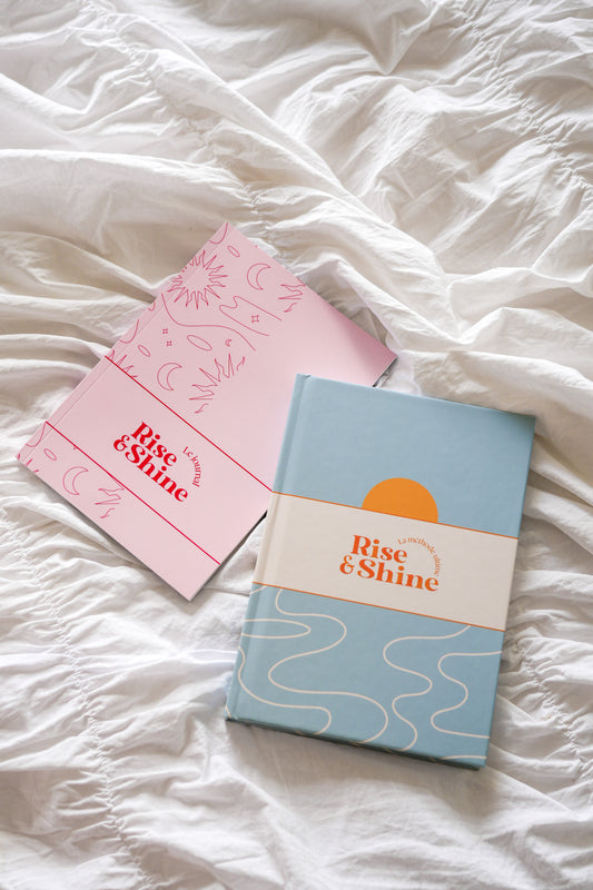 L'Agenda bleu x le Journal rose (DUO RITUEL BIEN-ÊTRE)