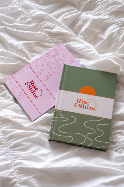 L'Agenda vert x le Journal rose (DUO RITUEL BIEN-ÊTRE)