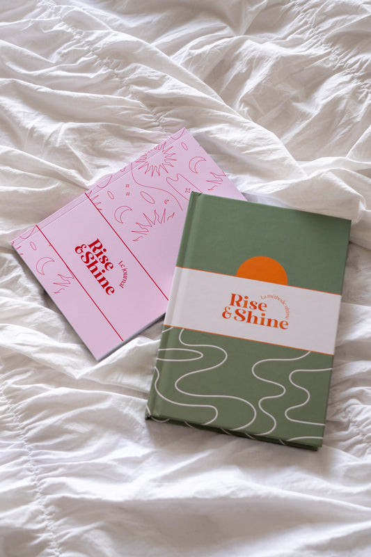 L'Agenda vert x le Journal rose (DUO RITUEL BIEN-ÊTRE)