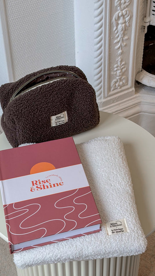 L'agenda terracotta, la pochette & la trousse (édition limitée)