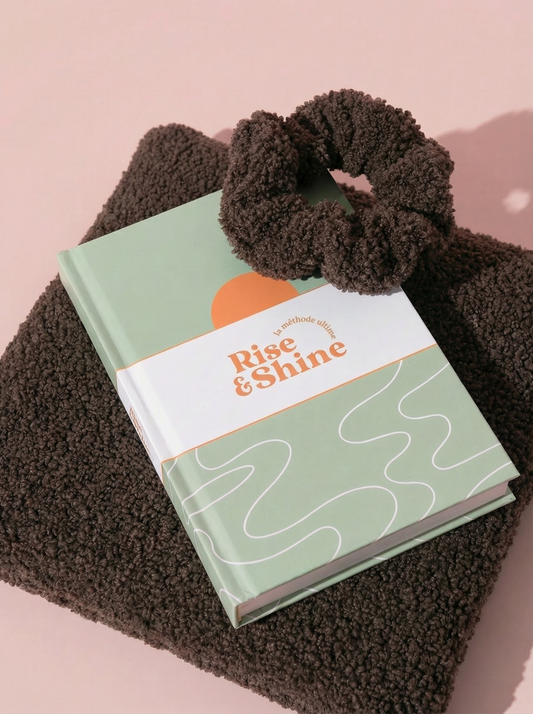 L'agenda vert x la pochette et le chouchou faits-main (édition limitée)