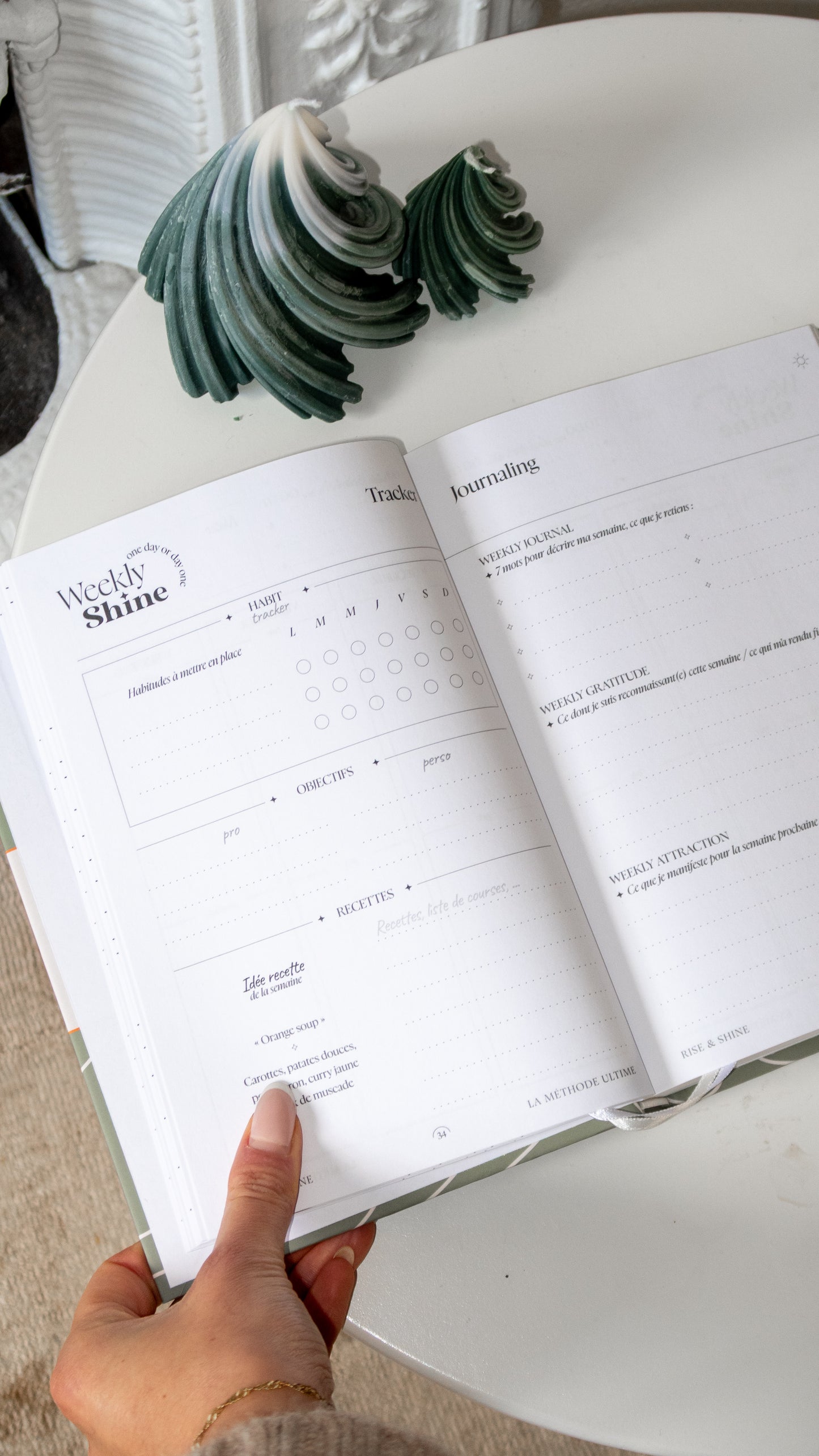 NOTRE PACK DE 3 AGENDAS🎄 - CHRISTMAS T(H)REE