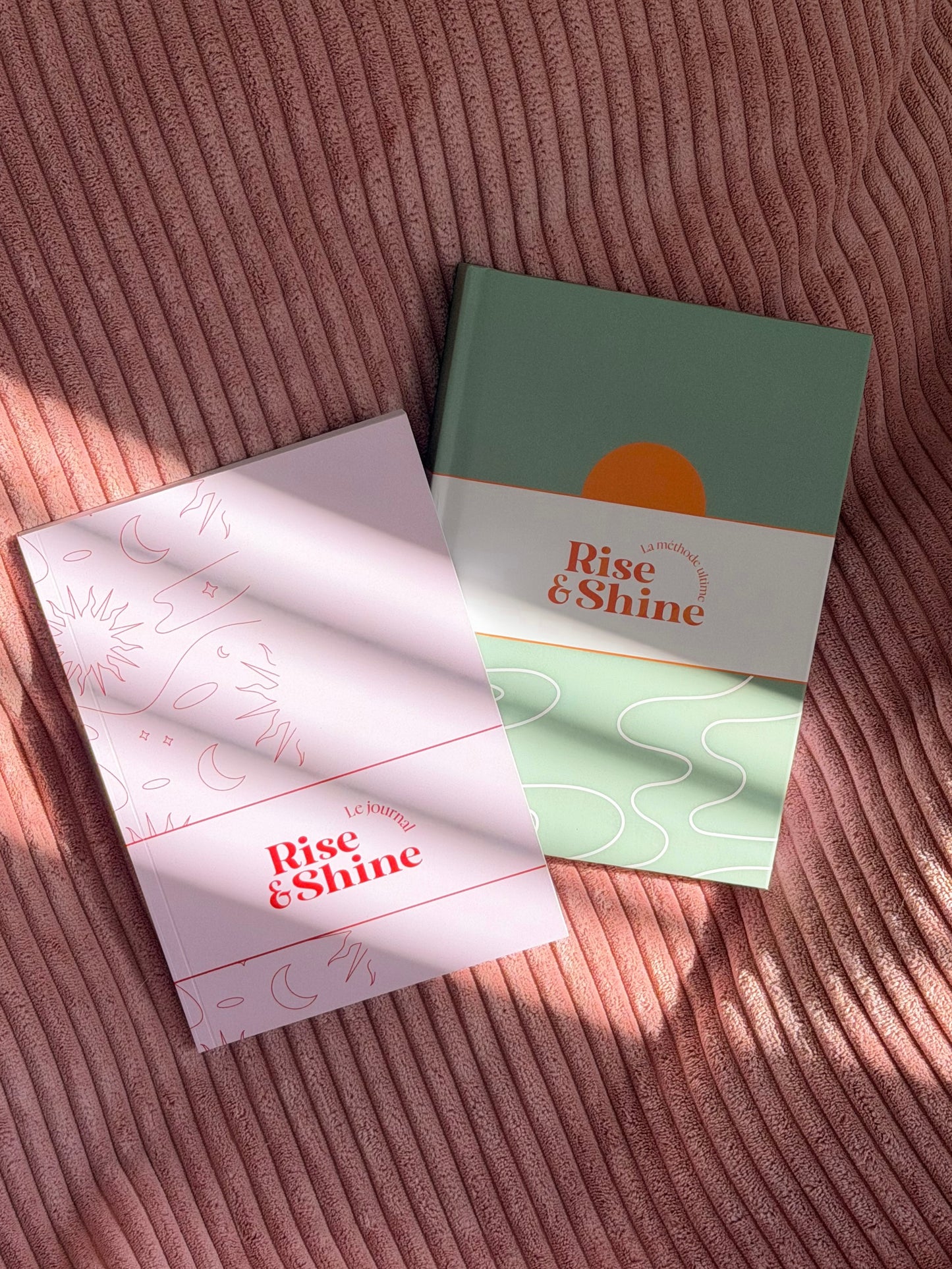 NOUVEAU - L'agenda rose x Le Journal (Rituel bien-être)