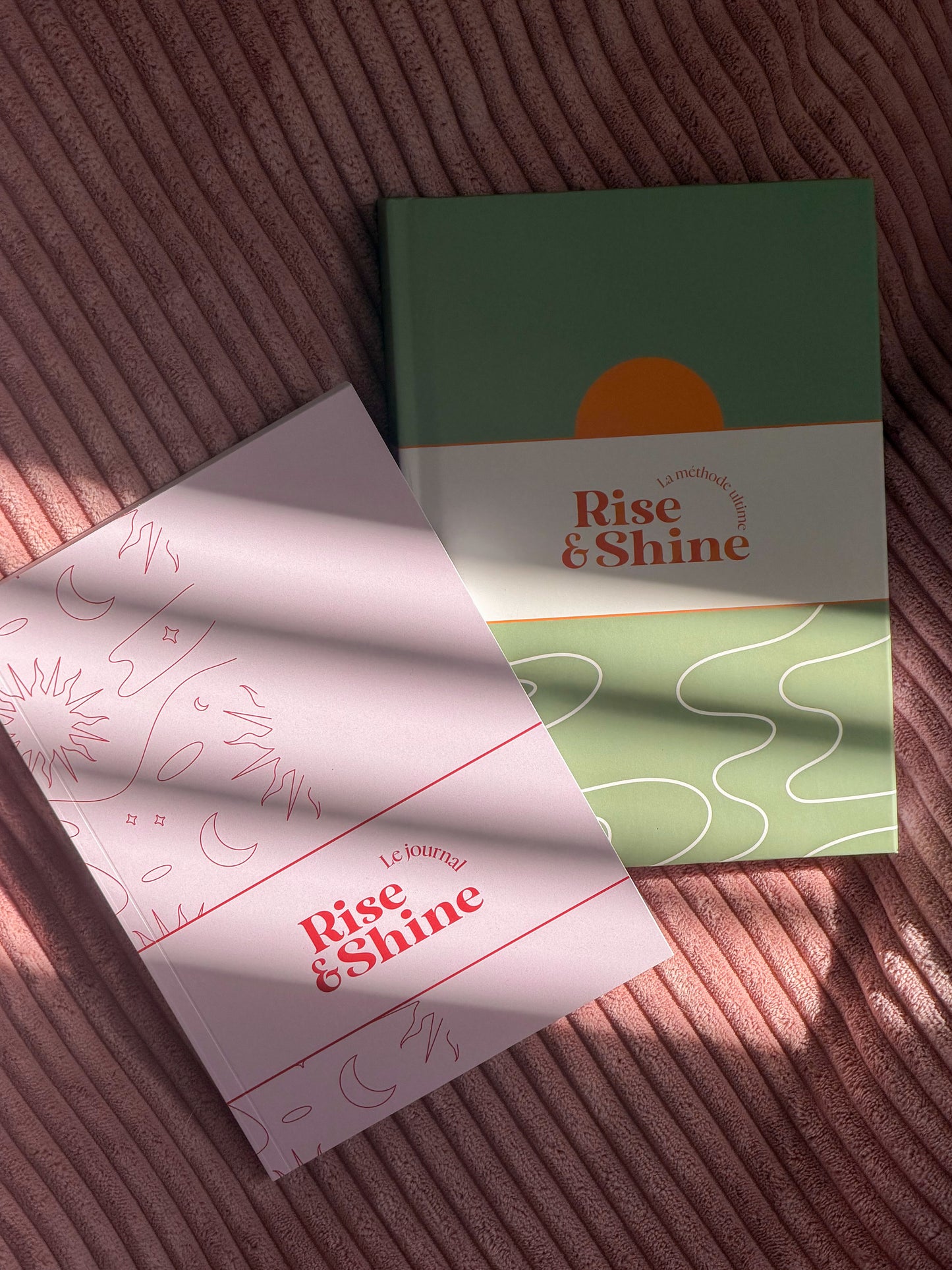NOUVEAU - L'agenda rose x Le Journal (Rituel bien-être)