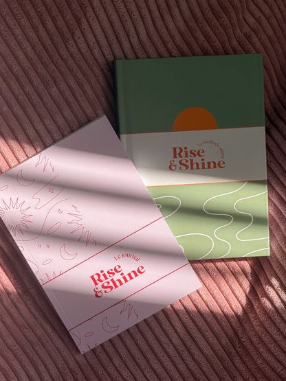 NOUVEAU - L'agenda rose x Le Journal (Rituel bien-être)