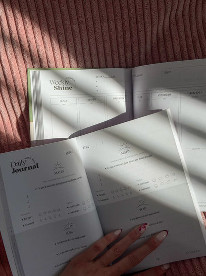 NOUVEAU - L'agenda rose x Le Journal (Rituel bien-être)