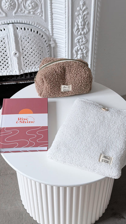 L'agenda terracotta, la pochette & la trousse (édition limitée)