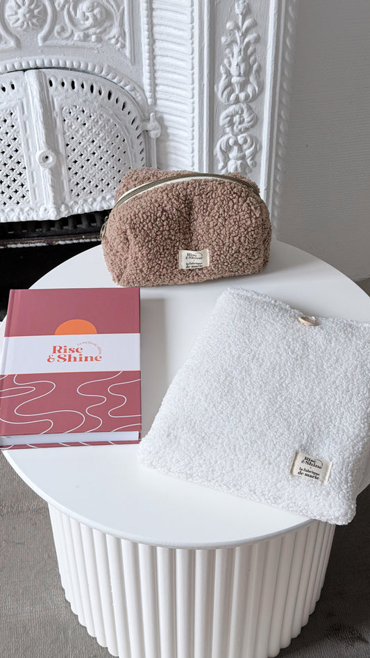 L'agenda terracotta, la pochette & la trousse (édition limitée)