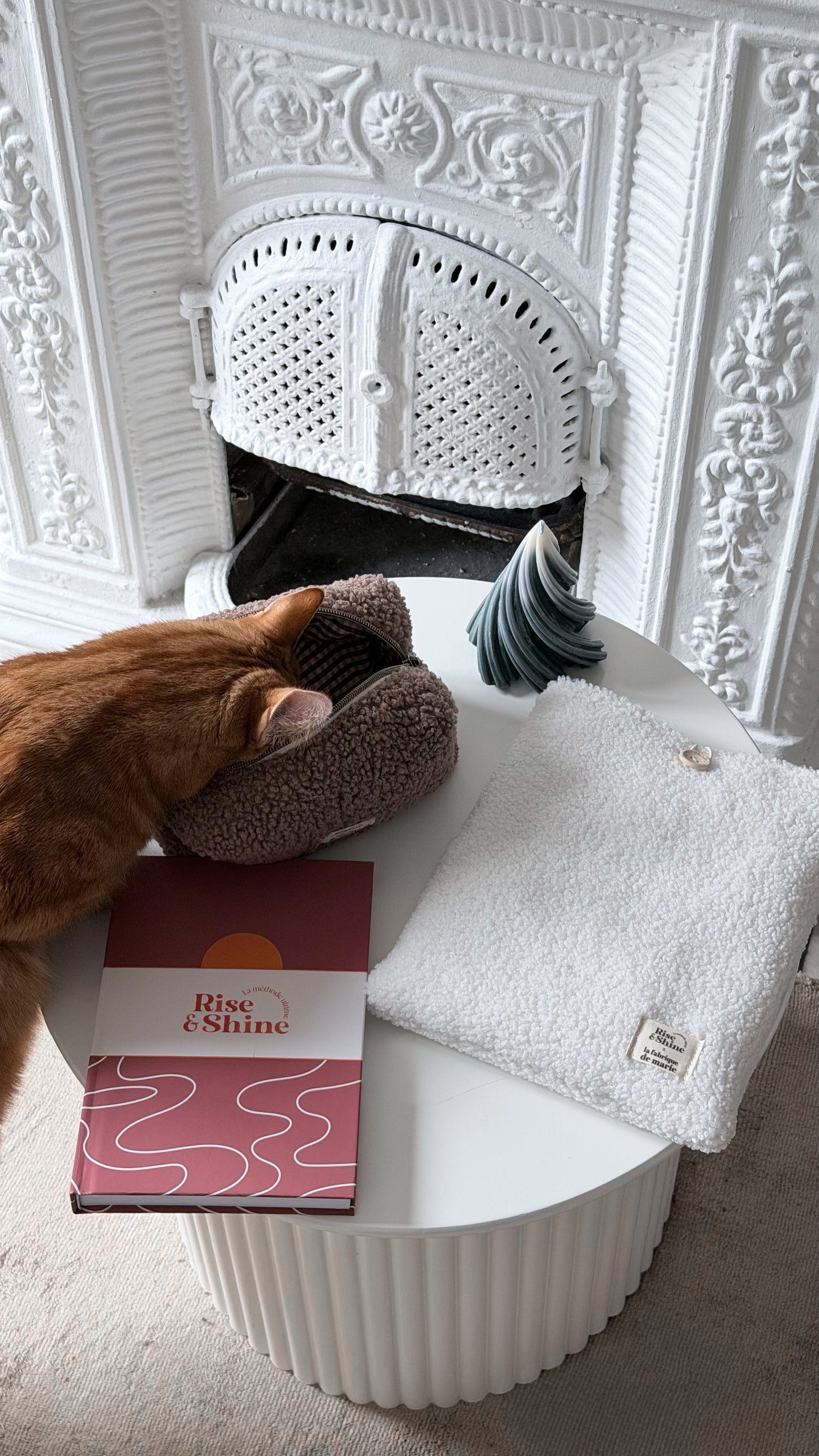 L'agenda terracotta, la pochette & la trousse (édition limitée)