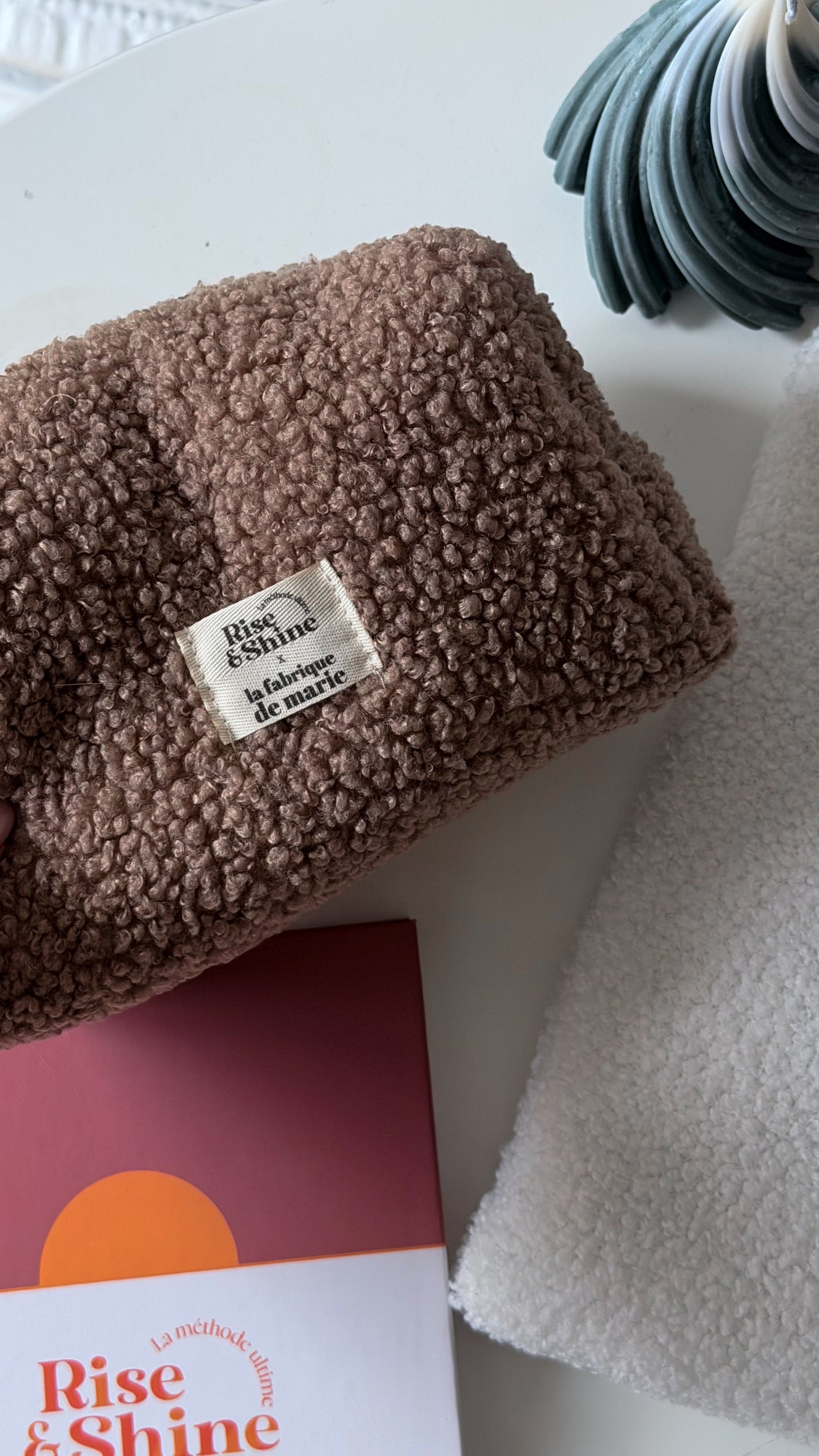 L'agenda terracotta, la pochette & la trousse (édition limitée)