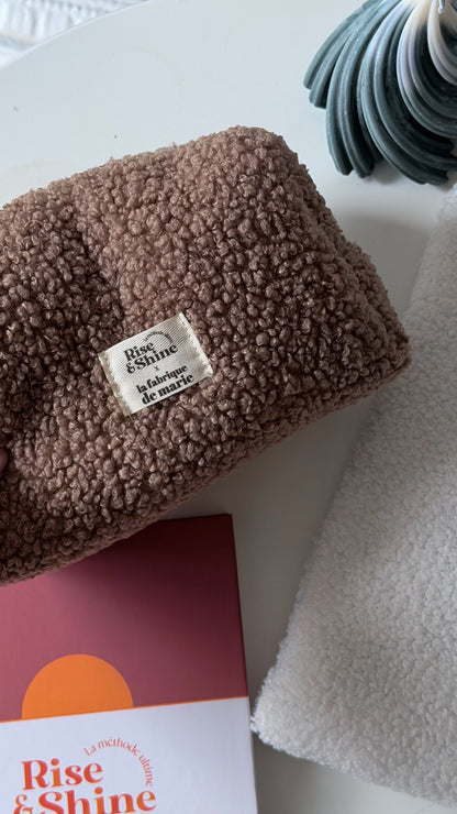 L'agenda terracotta, la pochette & la trousse (édition limitée)