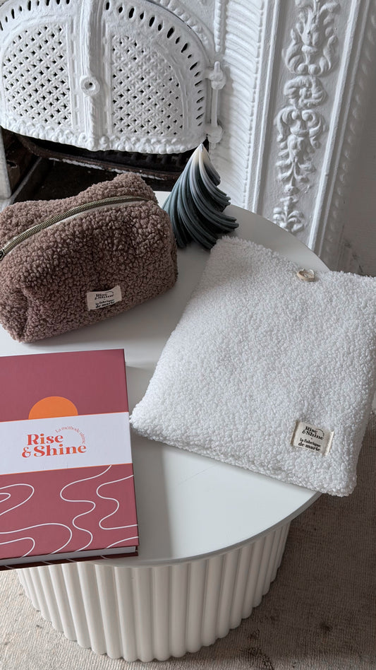 L'agenda terracotta & la trousse marron clair (édition limitée)