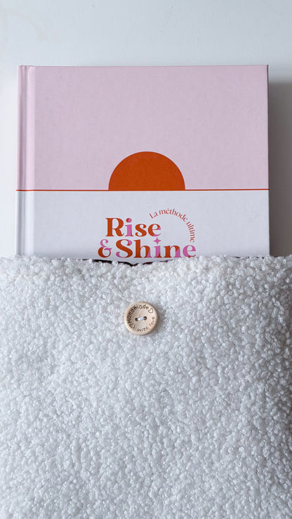 La pochette La Fabrique de Marie x Rise&Shine (édition limitée)