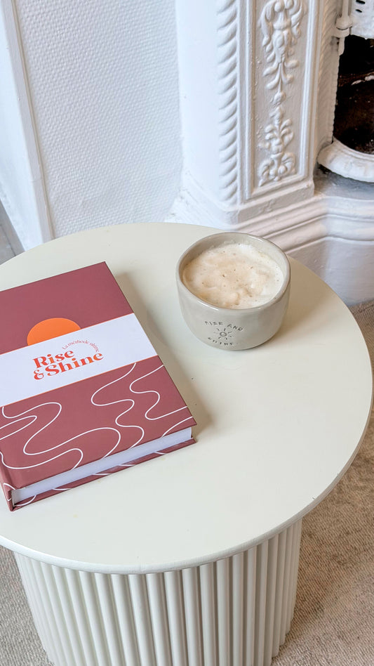 LE RISE&SHINE PACK🌞 (agenda terracotta + tasse) - édition limitée