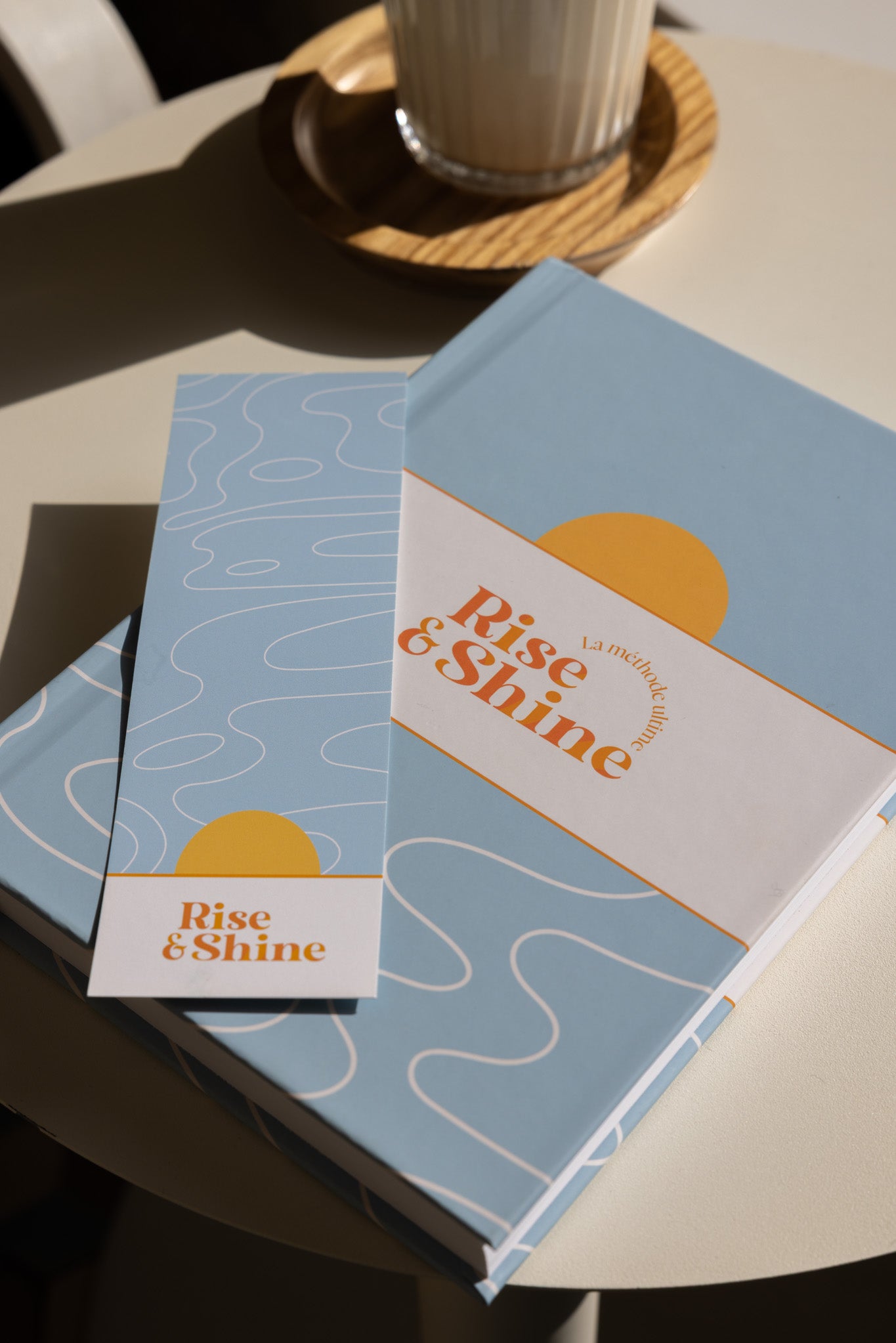 L'agenda bleu ciel (non-daté)