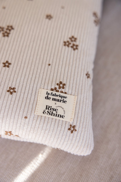 La Pochette Rise&Shine x La Fabrique de Marie