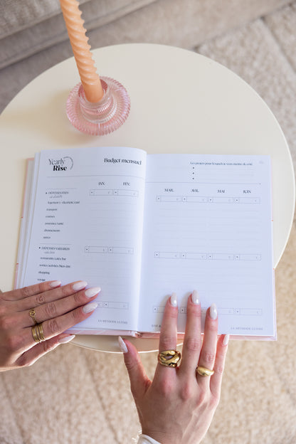 L'agenda rose (non-daté)